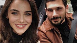 Deniz Can Aktaş ile Hafsanur Sancaktutan'dan aşk pozu! Hemen sildi