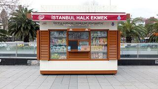 İstanbul'da Halk Ekmek'e yüzde 25 zam