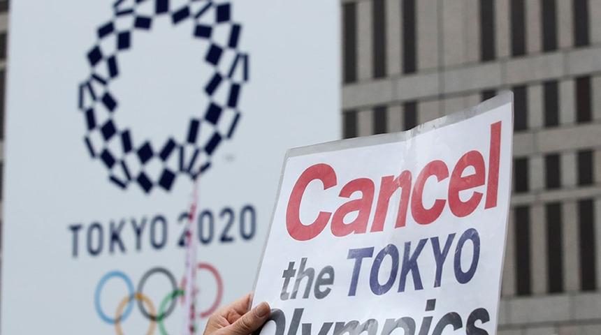 Tokyo 2020 karşıtı 450 bin imza