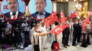 Tokyo 2020 için yola çıktı! Cumhurbaşkanı Yardımcısı Fuat Oktay ve Bakan Kasapoğlu'ndan başarı dileği