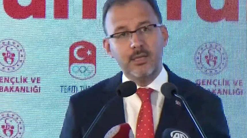  Bakan Kasapoğlu ve Fuat Oktay Türk sporcuları Tokyo Olimpiyatları'na uğurladı