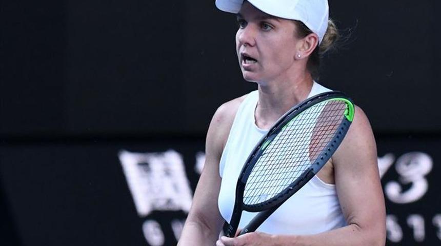 Rumen tenis&ccedil;i Halep, Tokyo 2020'den &ccedil;ekildi