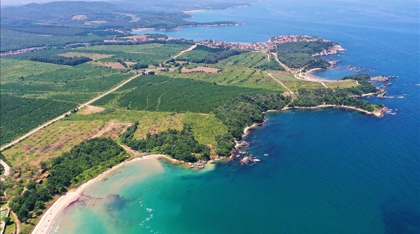 Karadeniz’in mavi bayraklı plajları tatilcileri bekliyor! Kandıra sezona hızlı başladı