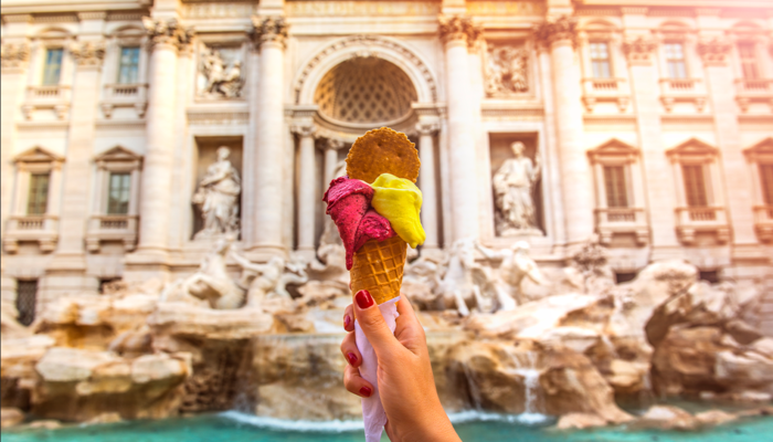 Orijinal İtalyan Gelato tarifine ne dersiniz? Gerçek Roma dondurmasını evinizde yapabilirsiniz