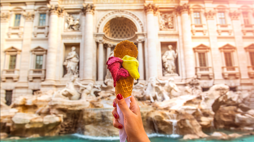 Orijinal İtalyan Gelato tarifine ne dersiniz? Gerçek Roma dondurmasını evinizde yapabilirsiniz