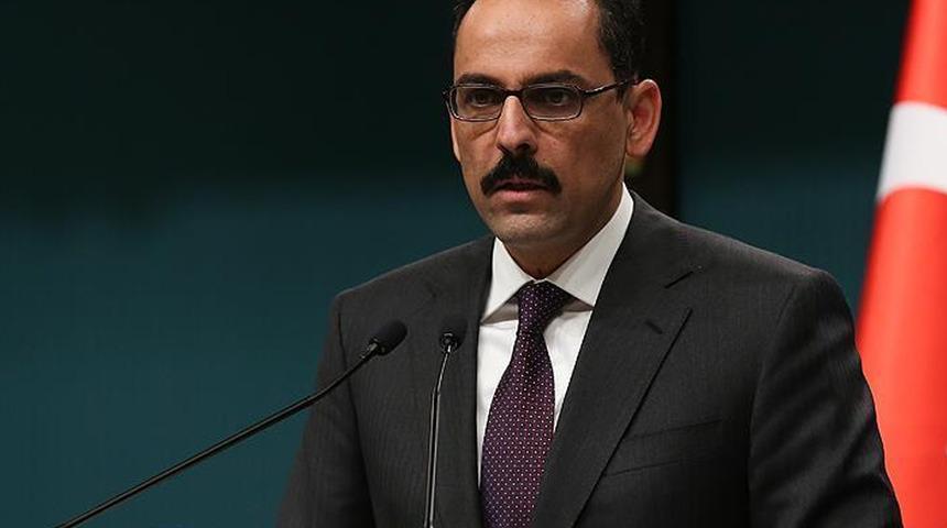 Cumhurbaşkanlığı Sözcüsü Kalın, ABD Ulusal Güvenlik Danışmanı'yla görüştü