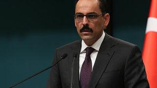 Cumhurbaşkanlığı Sözcüsü Kalın, ABD Ulusal Güvenlik Danışmanı'yla görüştü