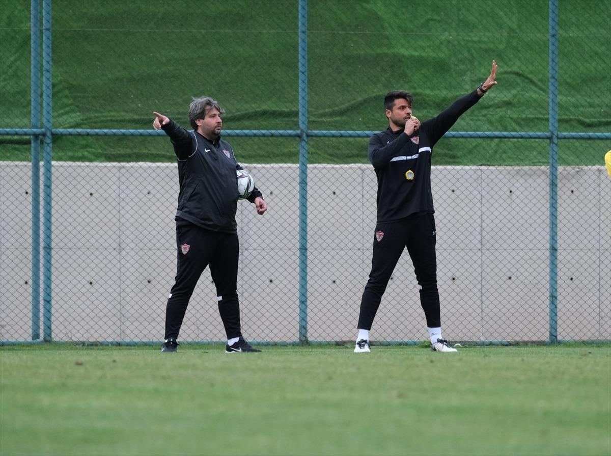 Hatayspor, yeni sezon hazırlıklarına Erzurum'da devam etti