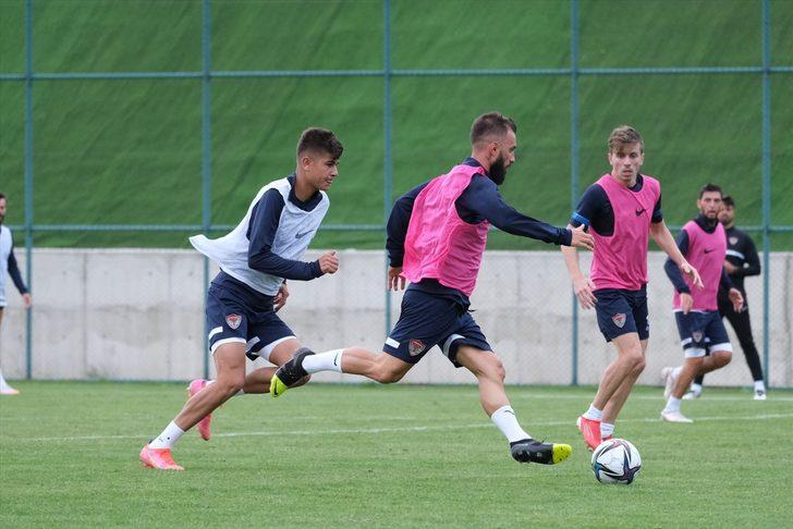 Hatayspor, yeni sezon hazırlıklarına Erzurum'da devam etti G2