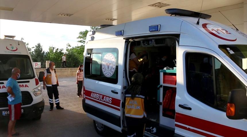 Malatya'da iki aile arasında kavga: 1 ölü, 1 yaralı