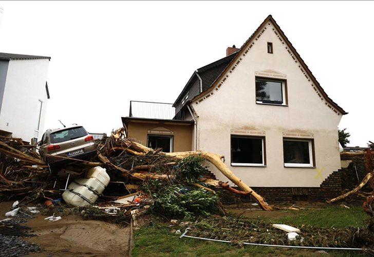Almanya'da sel felaketi! Hayatını kaybedenlerin sayısı 106'ya yükseldi
