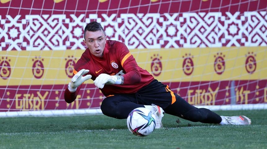 Galatasaray'da Muslera geri döndü
