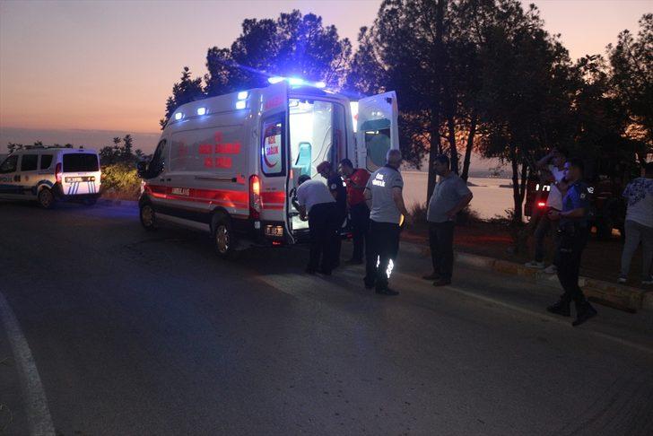 Adana'da dengesini kaybederek uçurumdan düşen kişi yaralandı G2