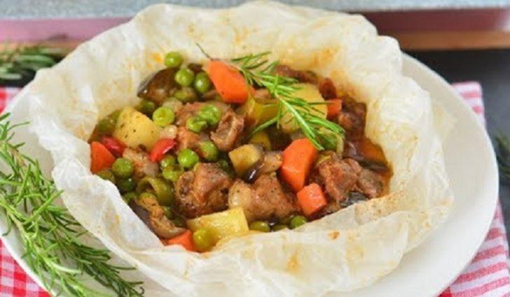 Kağıt kebabı nasıl yapılır? İşte Kağıt kebabı tarifi ve malzemeleri... G1