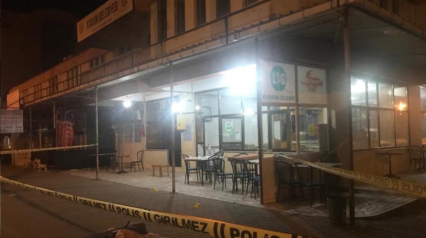 Samsun'da kahvehanede oturanlara ateş açıldı