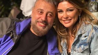 Hamdi Alkan'ın eşi şarkıcı Selen Görgüzel'den bikinili meydan okuma