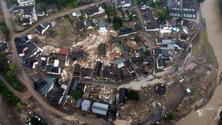 Almanya’daki sel felaketinde can kaybı 133'e yükseldi