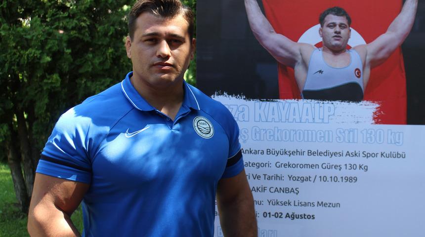 Rıza Kayaalp: Ülkem adına sonuna kadar savaşacağım