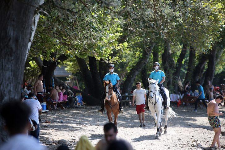 Dilek Yarımadası'nın koyları atlı jandarma timine emanet G2