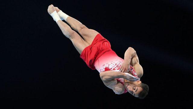 Tokyo Olimpiyatları na katılacak T&uuml;rk cimnastik&ccedil;iler: "Salgın bizim i&ccedil;in tersine daha b&uuml;y&uuml;k motivasyon oldu" 4