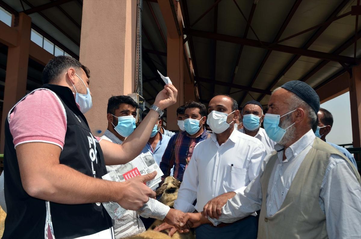 Muş'ta polis ekipleri, besiciler ile vatandaşları "sahte para"ya karşı uyardı