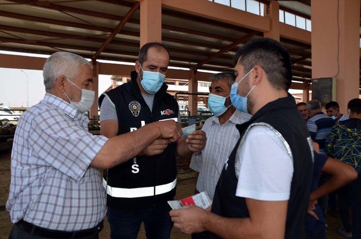 Muş'ta polis ekipleri, besiciler ile vatandaşları "sahte para"ya karşı uyardı G3