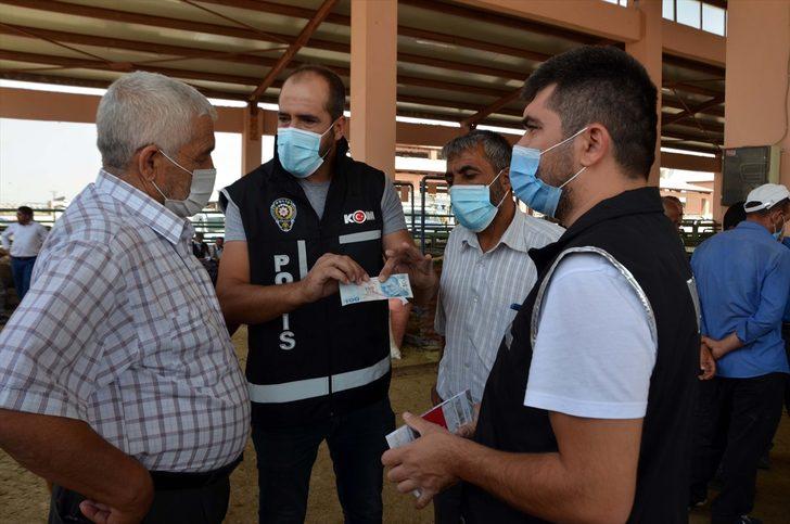 Muş'ta polis ekipleri, besiciler ile vatandaşları "sahte para"ya karşı uyardı G4