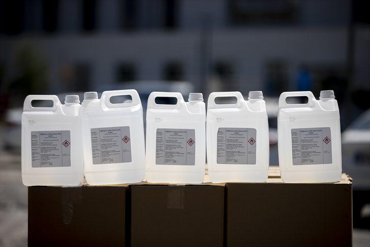 Ankara'daki sahte içki operasyonunda 12 bin litre etil alkol ele geçirildi G1