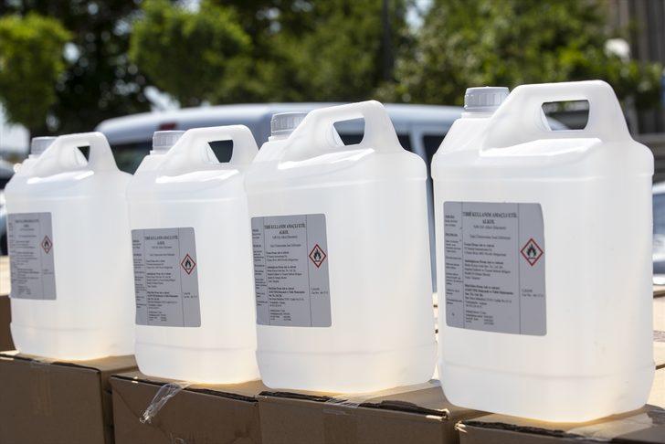 Ankara'daki sahte içki operasyonunda 12 bin litre etil alkol ele geçirildi G2