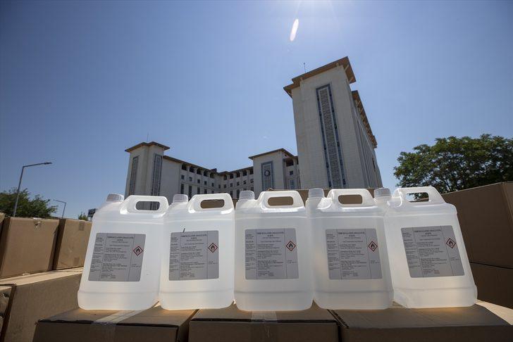 Ankara'daki sahte içki operasyonunda 12 bin litre etil alkol ele geçirildi G5