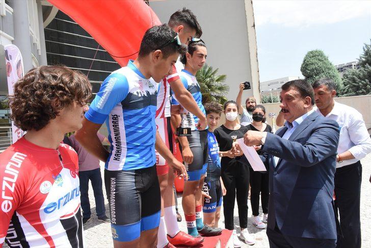 Arslantepe UNESCO Yolunda Bisiklet Yarışı, Malatya'da yapıldı G5