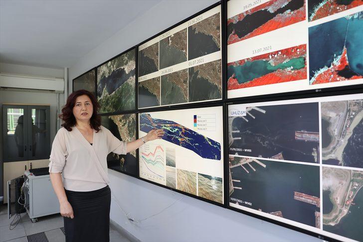 Marmara'daki müsilajdan eser kalmadı! Uzaydan görüntülendi G1