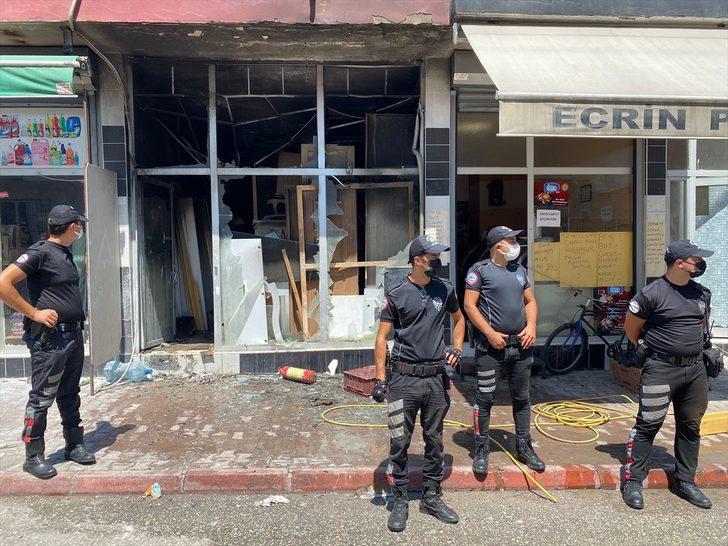 Mersin'de mobilya atölyesinde çıkan yangında 2 kişi yaşamını yitirdi G1