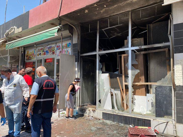 Mersin'de mobilya atölyesinde çıkan yangında 2 kişi yaşamını yitirdi G2