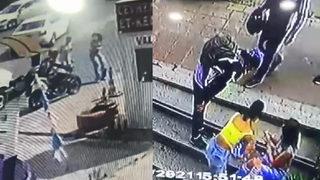 Başakşehir'de feci kaza! Genç kıza motokurye çarptı