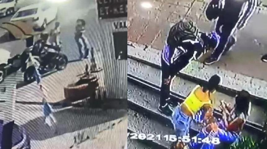 Başakşehir'de feci kaza! Genç kıza motokurye çarptı