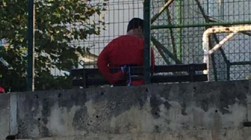 Engelli genci kollarından bağlamışlardı! İnfial yaratan görüntüyle ilgili yeni gelişme