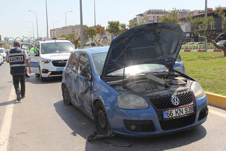Hatay'da 7 aracın karıştığı trafik kazasında 3 kişi yaralandı G1