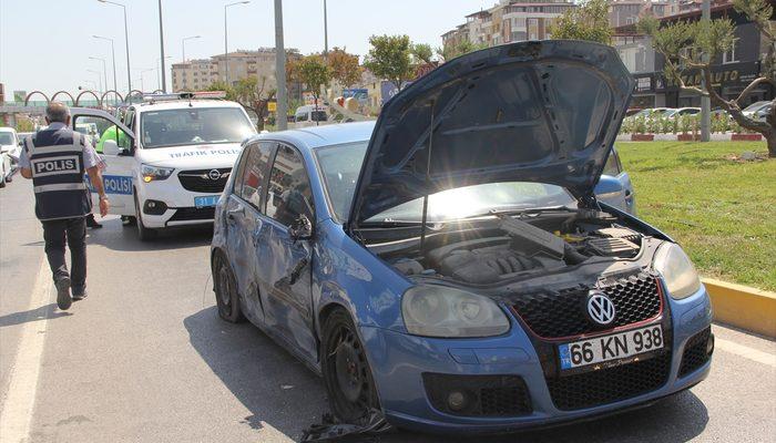 Hatay'da 7 aracın karıştığı trafik kazasında 3 kişi yaralandı