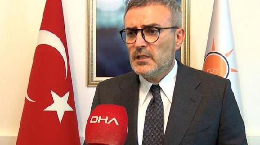 AK Partili Mahir Ünal'dan 'erken seçim' açıklaması