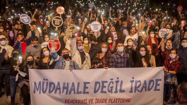 Kuzey Kıbrıs'ta sivil toplum örgütleri, Ankara'nın adaya yönelik yaklaşımına tepki gösteriyor.