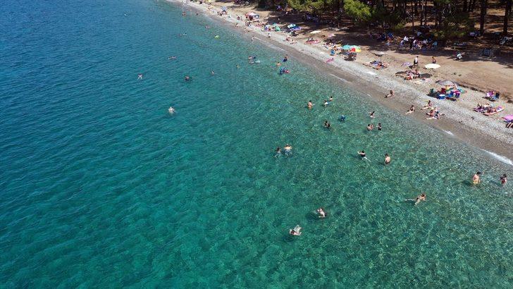 Kuşadası ve Didim sahillerinde bayram hareketliliği G1