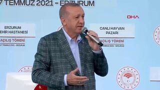 Cumhurbaşkanı Erdoğan: Rize'de sele maruz kalan alanlar Afet Bölgesi ilan edilecek
