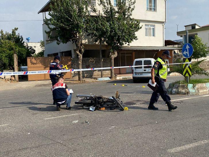 Kahramanmaraş'ta hafif ticari araç ile motosiklet çarpıştı: 1 ölü G1