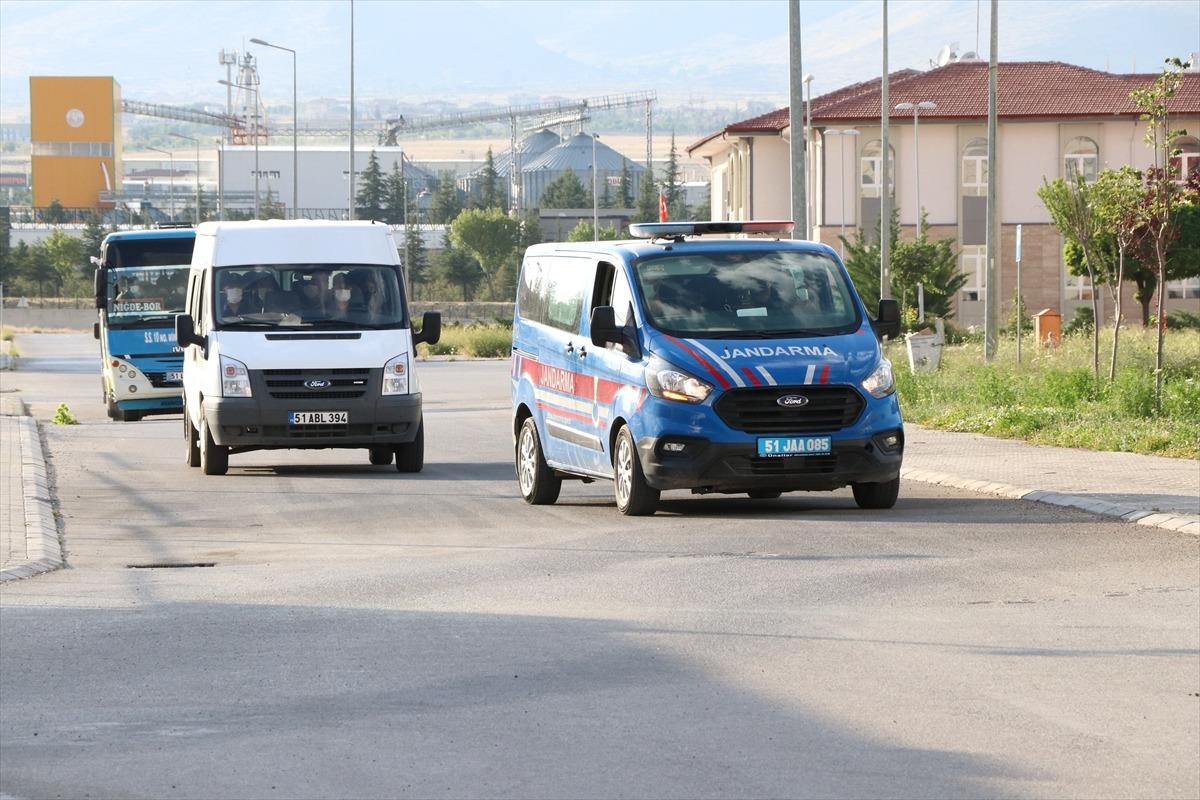 G&Uuml;NCELLEME - Niğde'de yurda yasa dışı yollarla giren 85 yabancı uyruklu yakalandı