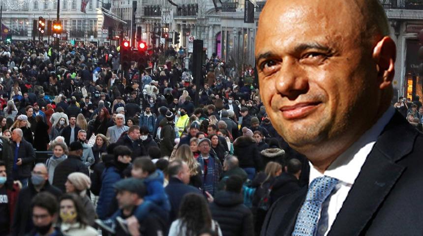 İngiltere'de günlük vaka sayısı yeni eşiği aştı! Sağlık Bakanı koronavirüse yakalandı