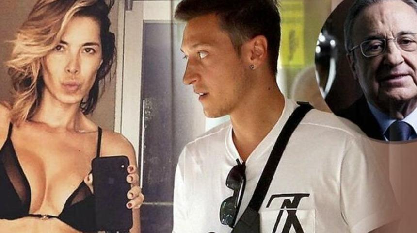 Florentino Perez’in Mesut Özil’in eski ilişkisine dair şok ses kayıtları ortaya çıktı!