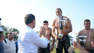 Ali Gürbüz’den bir haftada ikinci başpehlivanlık