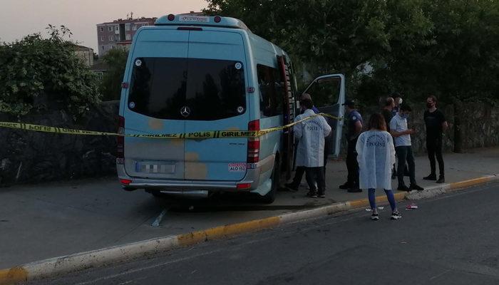 İstanbul'da yolcu minibüsüne seyir halindeyken silahlı saldırı