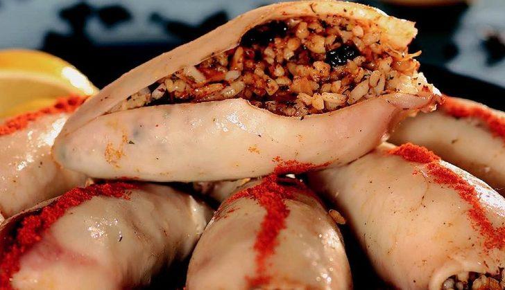 Kalamar dolması nasıl yapılır? MasterChef Kalamar dolması tarifi ve malzemeleri... G2